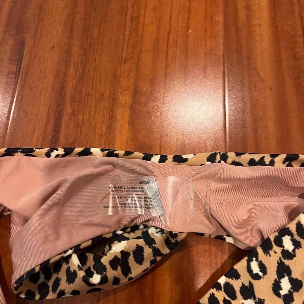 aerie leopard cheeky